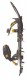 TSL - RAQUETTE NEIGE HYPERFLEX - SNOWSHOES - schneeschuhe - SYMBIOZ ADJUST M - TITAN BLACK - PROFIL - 19 20