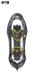 TSL OUTDOOR - 418 UP & DOWN FIT GRIP DARK GREY - RAQUETTE NEIGE