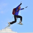 balade en raquettes à neige dans le Massif du Sancy